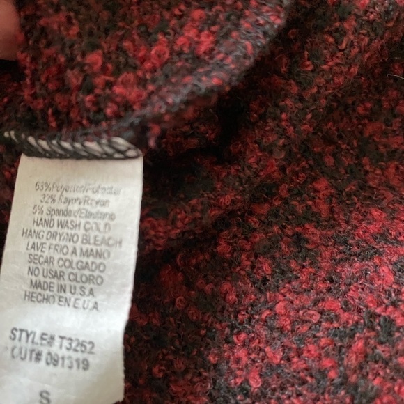 Women’s Tunic Style Zipper Top Size Small - Picture 7 of 7